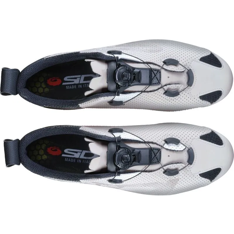 Zapatillas ciclismo carretera SIDI TRI SIXTY W001 (BLANCO)