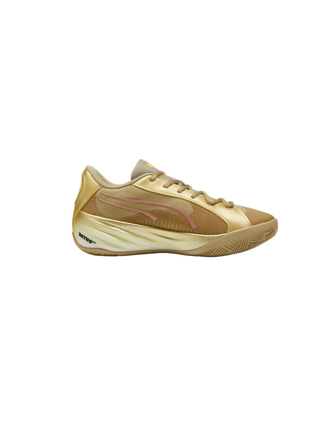ZAPATILLAS DE BALONMANO PUMA ALLPRO NITRO CNY ORO