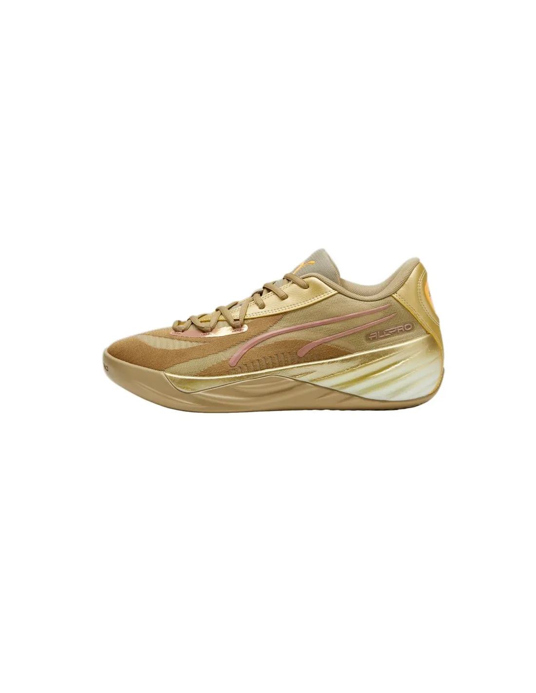 ZAPATILLAS DE BALONMANO PUMA ALLPRO NITRO CNY ORO