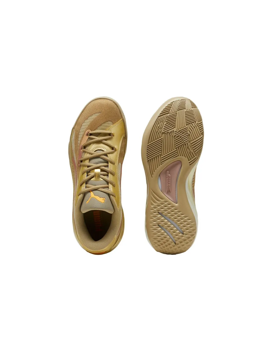 ZAPATILLAS DE BALONMANO PUMA ALLPRO NITRO CNY ORO
