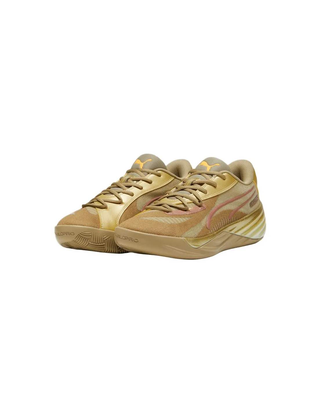 ZAPATILLAS DE BALONMANO PUMA ALLPRO NITRO CNY ORO