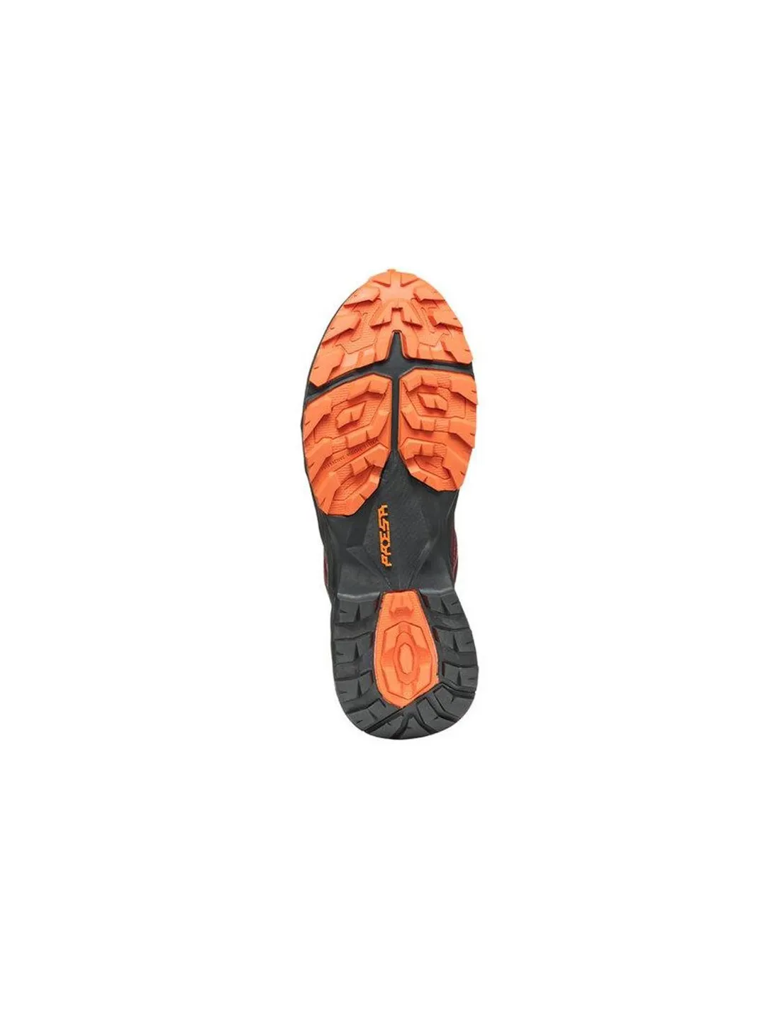 ZAPATILLAS DE MONTAñA SCARPA RUSH 2 GTX BURGUNDY DUSTY ORANGE MUJER