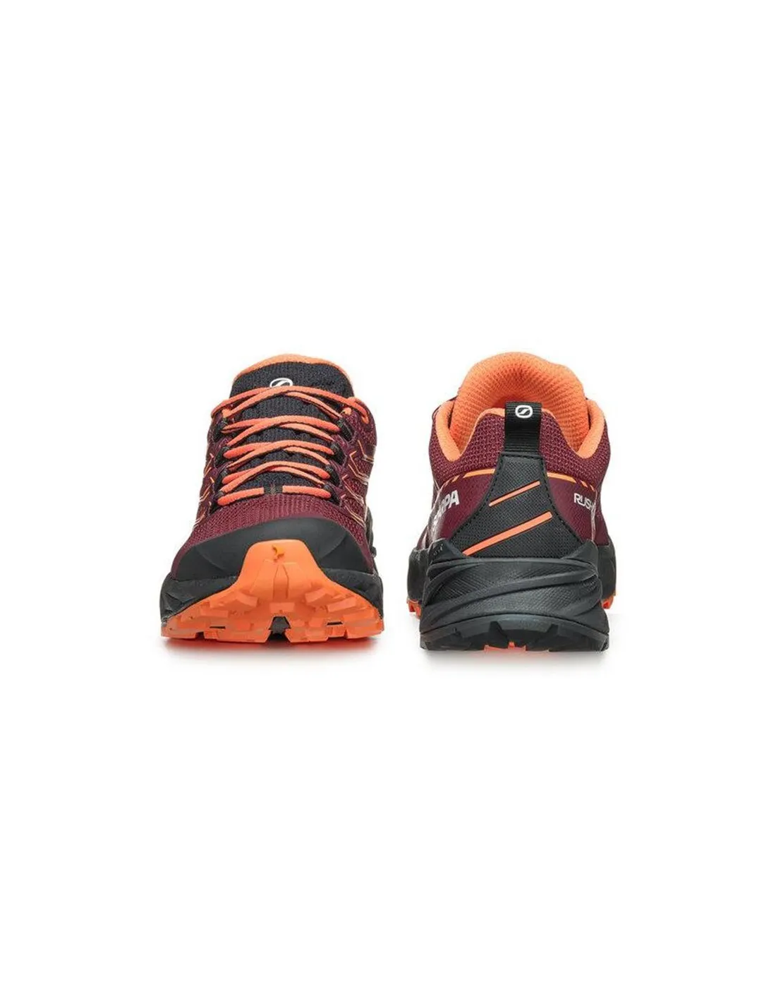 ZAPATILLAS DE MONTAñA SCARPA RUSH 2 GTX BURGUNDY DUSTY ORANGE MUJER