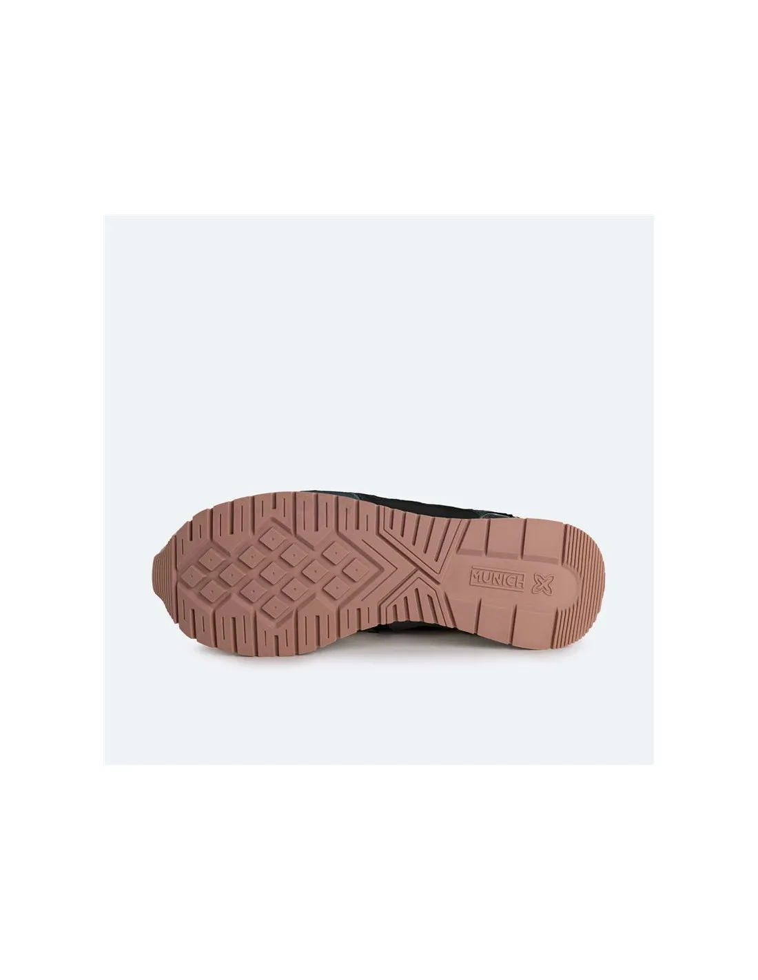Zapatillas de Munich Dash Sky 09 Negro Mujer
