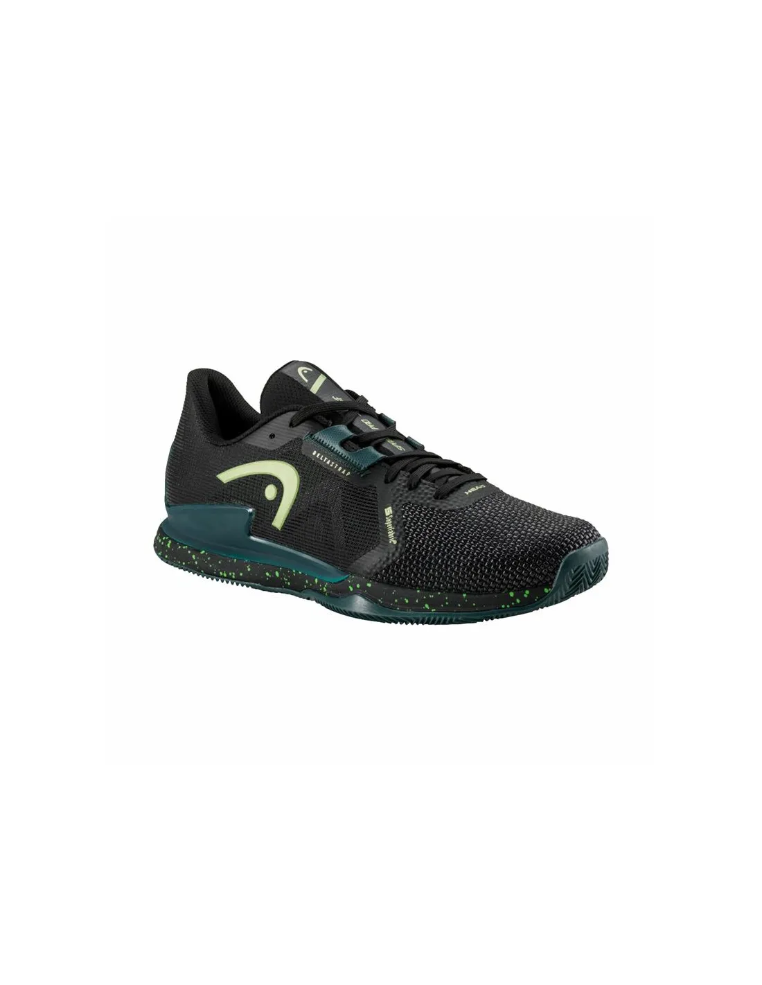 Zapatillas de Tenis Head Sprint Pro 3.5 Sf Clay Hombre Negro