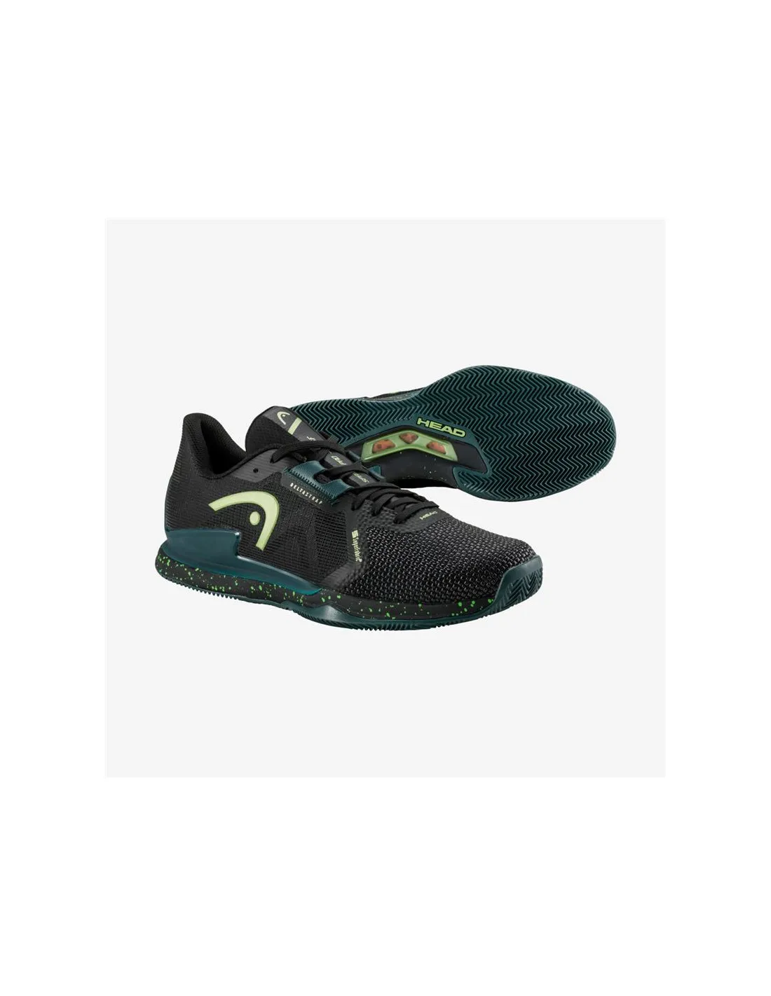 Zapatillas de Tenis Head Sprint Pro 3.5 Sf Clay Hombre Negro