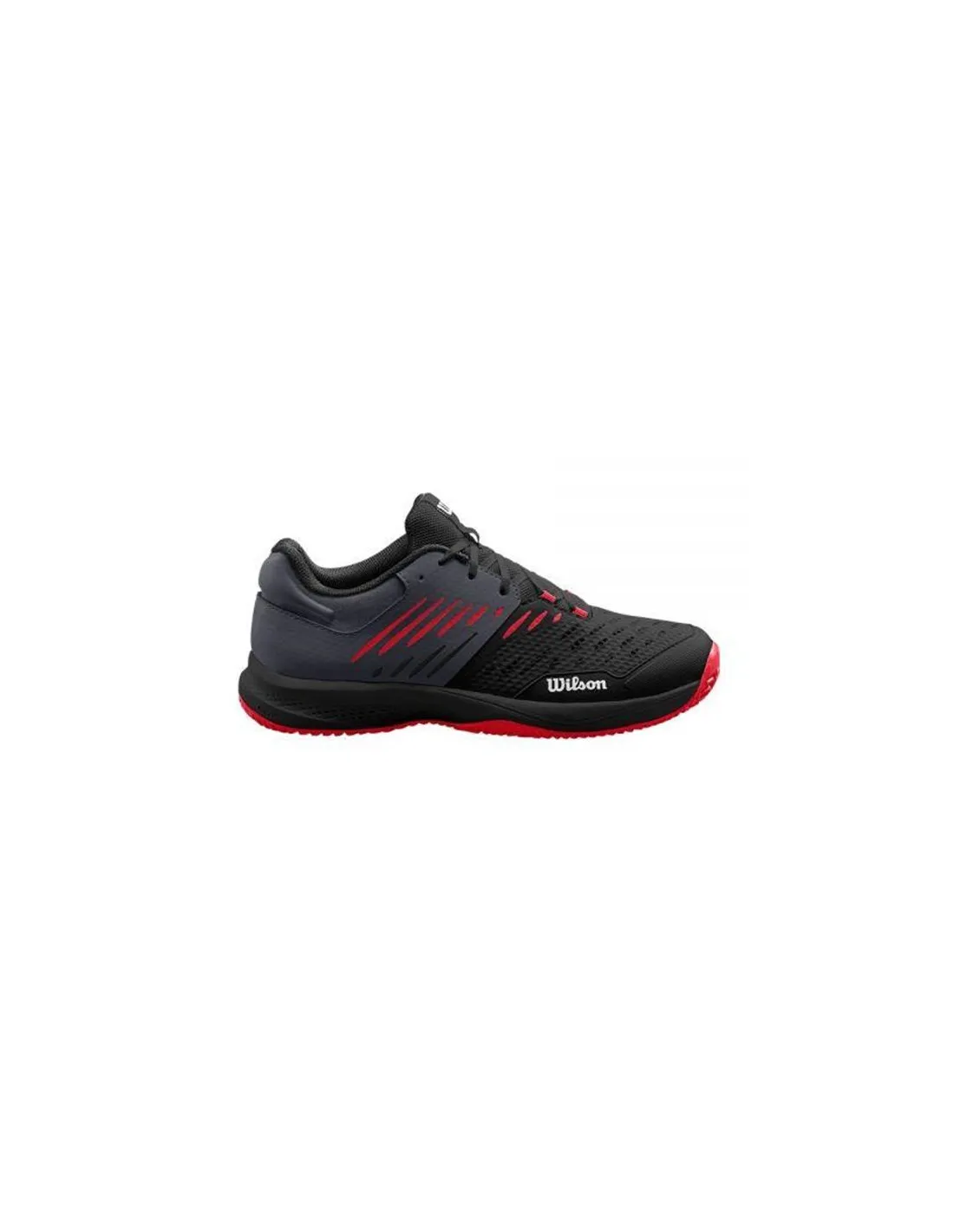 Zapatillas de Tenis Wilson Kaos Comp 3,0 Bk/Ebony/RD 6.5