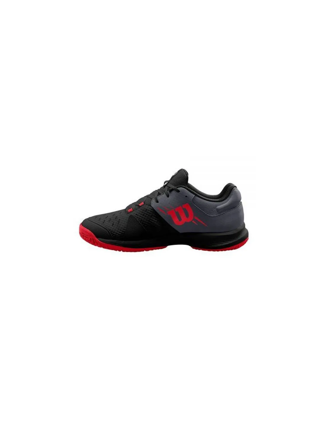 Zapatillas de Tenis Wilson Kaos Comp 3,0 Bk/Ebony/RD 6.5