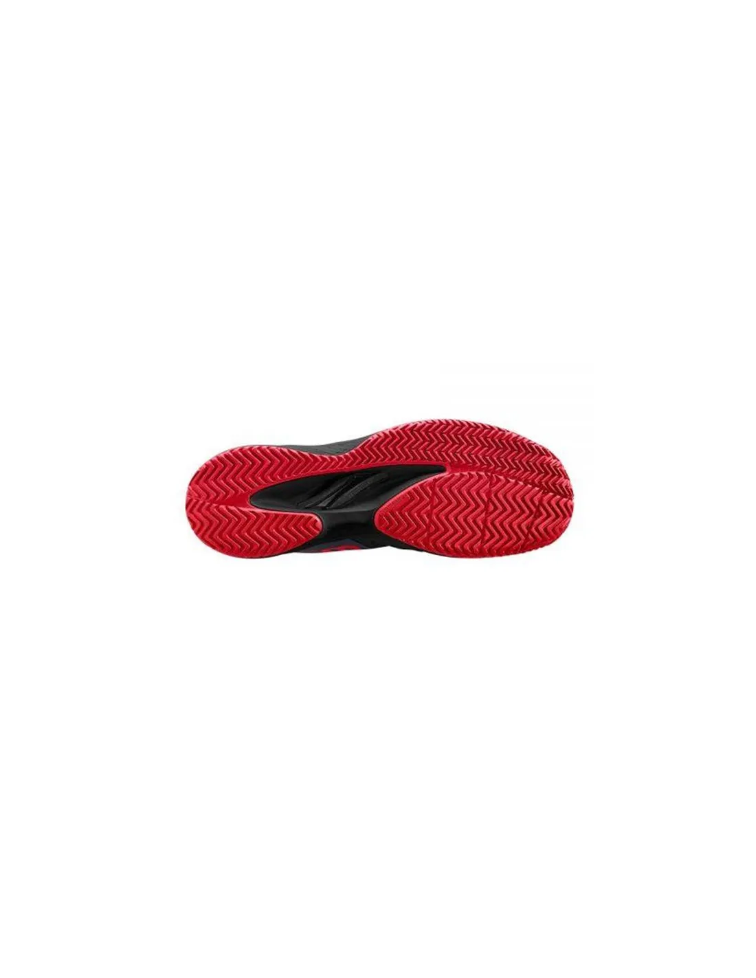 Zapatillas de Tenis Wilson Kaos Comp 3,0 Bk/Ebony/RD 6.5