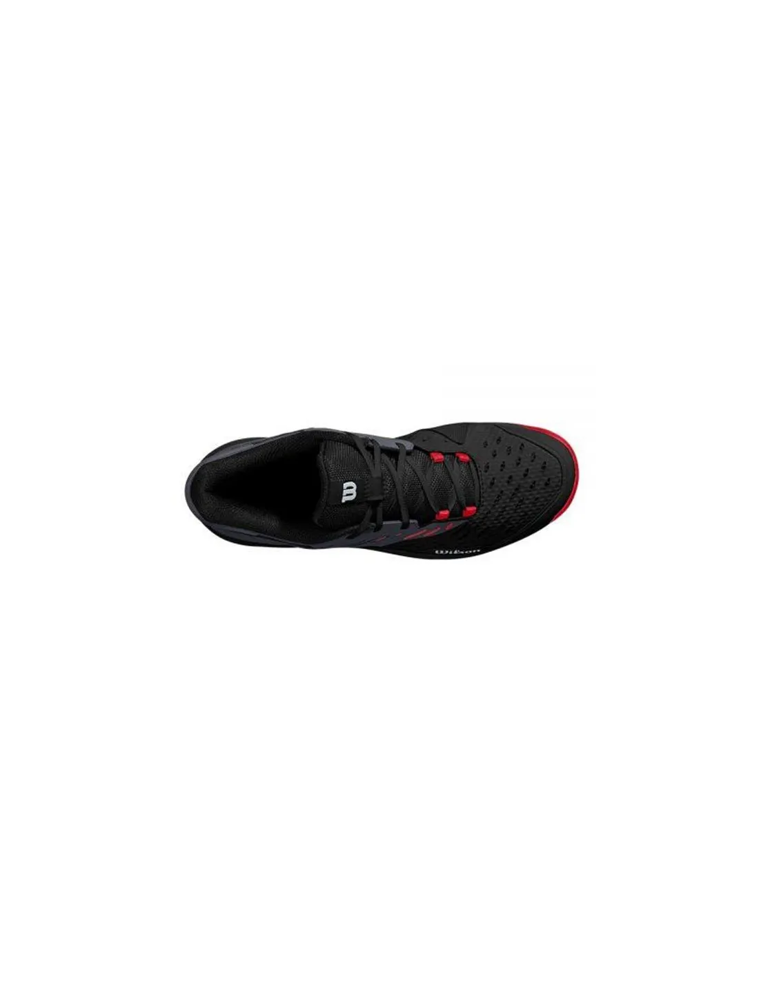 Zapatillas de Tenis Wilson Kaos Comp 3,0 Bk/Ebony/RD 6.5