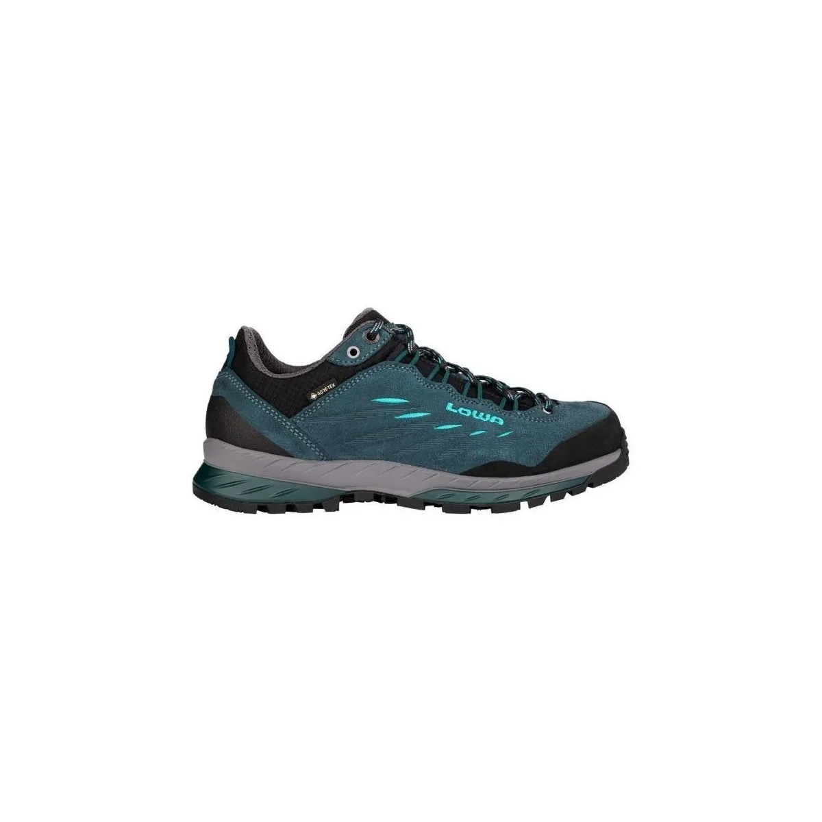 Zapatillas Delago GTX Lo Mujer Petrol/Acquamarine