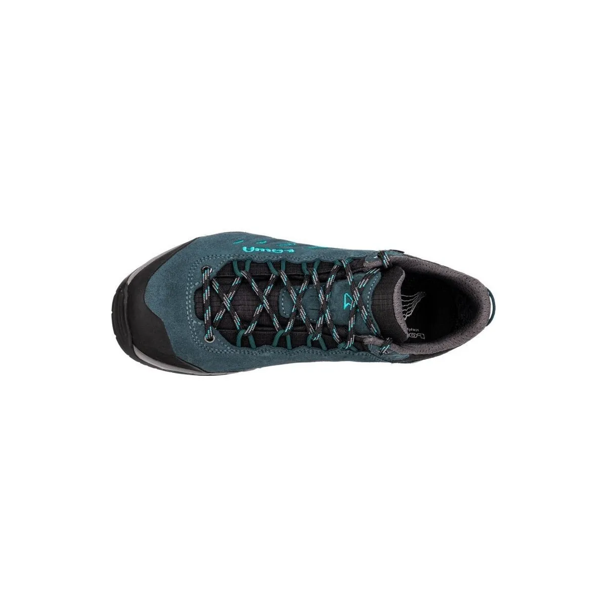 Zapatillas Delago GTX Lo Mujer Petrol/Acquamarine