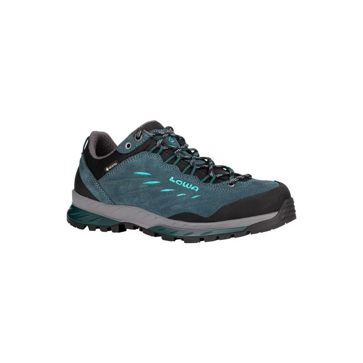 Zapatillas Delago GTX Lo Mujer Petrol/Acquamarine