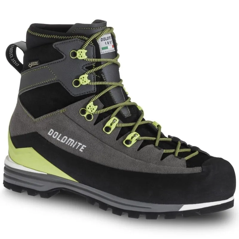 ZAPATILLAS DOLOMITE MIAGE GORETEX (ANTRACITA/VERDE LIMA) HOMBRE