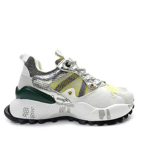 Zapatillas Exe 19V03 Plata