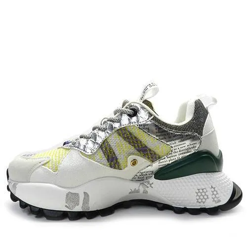 Zapatillas Exe 19V03 Plata