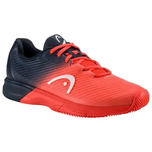 Zapatillas HEAD Revolt Pro 4 Clay Rojas