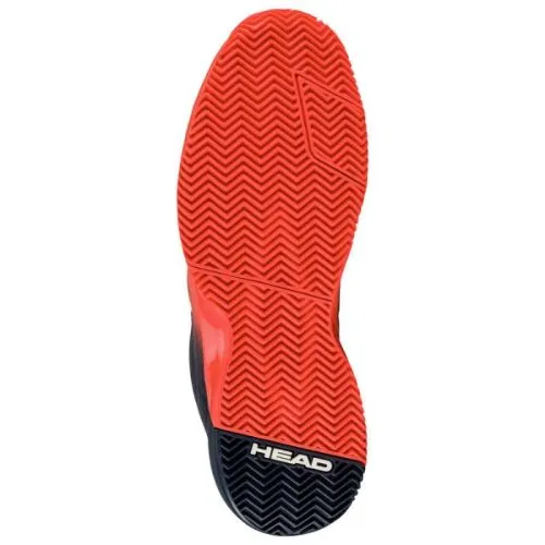 Zapatillas HEAD Revolt Pro 4 Clay Rojas