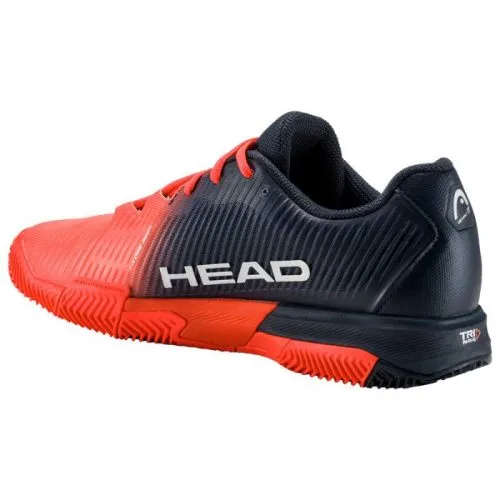 Zapatillas HEAD Revolt Pro 4 Clay Rojas