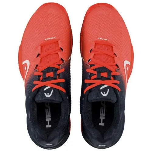 Zapatillas HEAD Revolt Pro 4 Clay Rojas