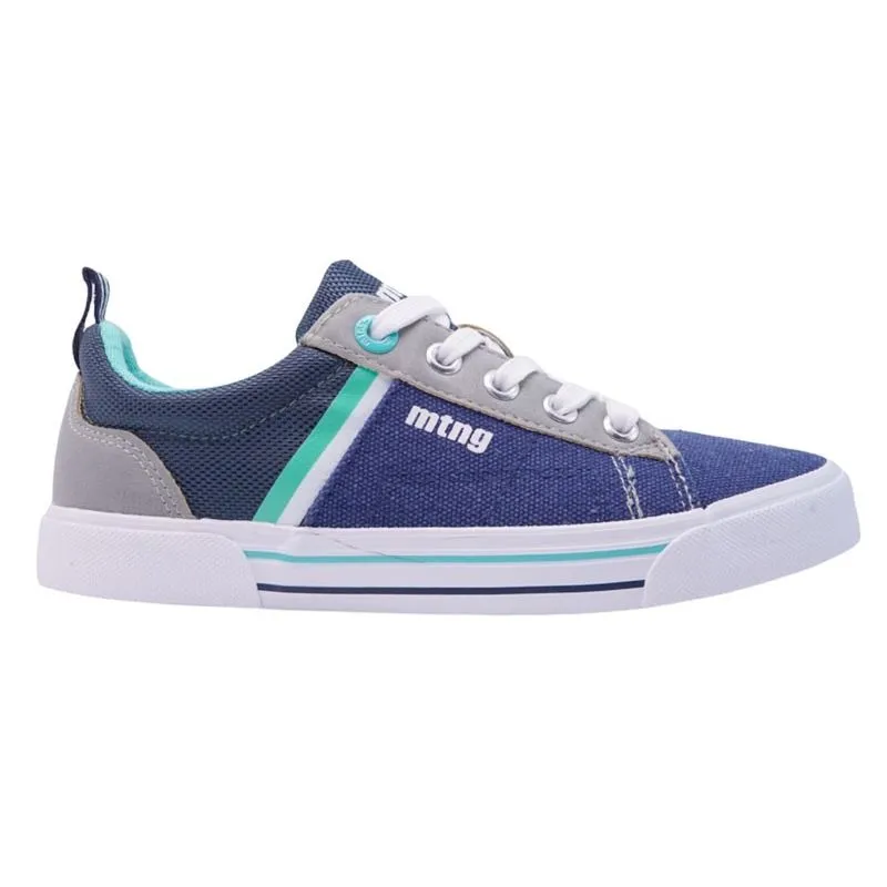 Zapatillas lona niño Mustang