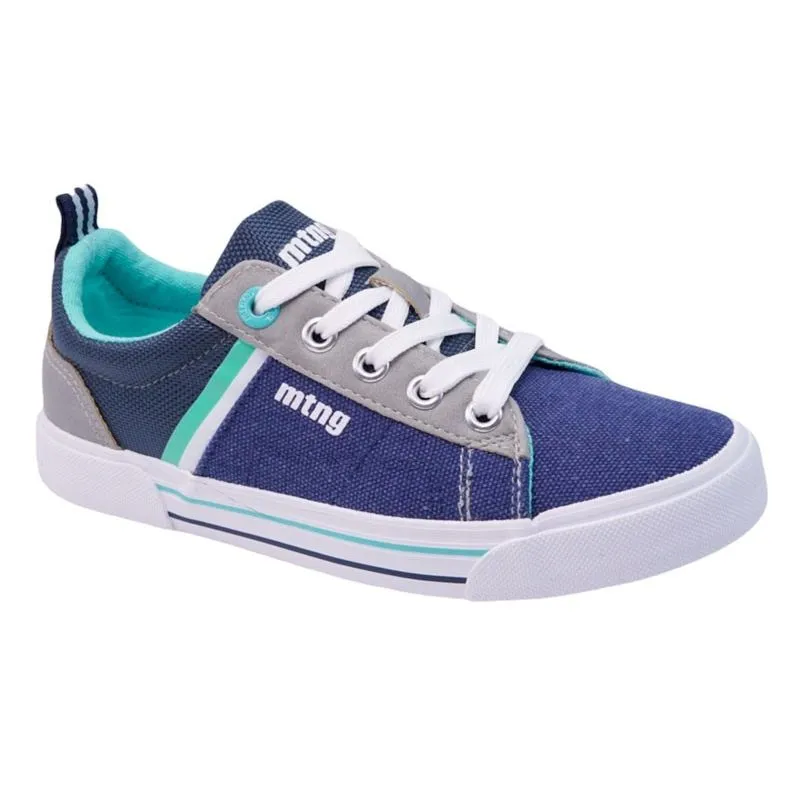 Zapatillas lona niño Mustang