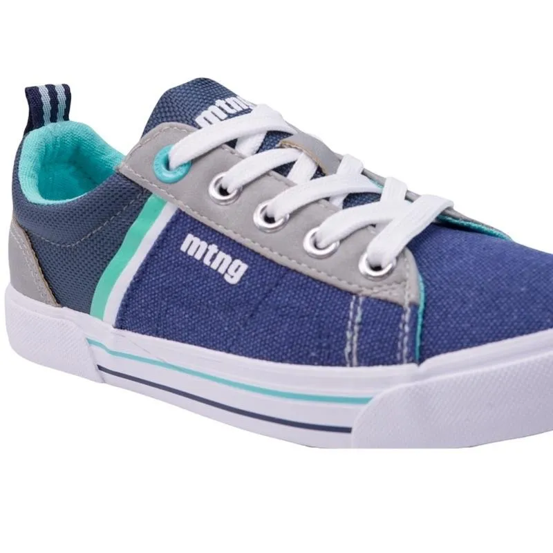 Zapatillas lona niño Mustang