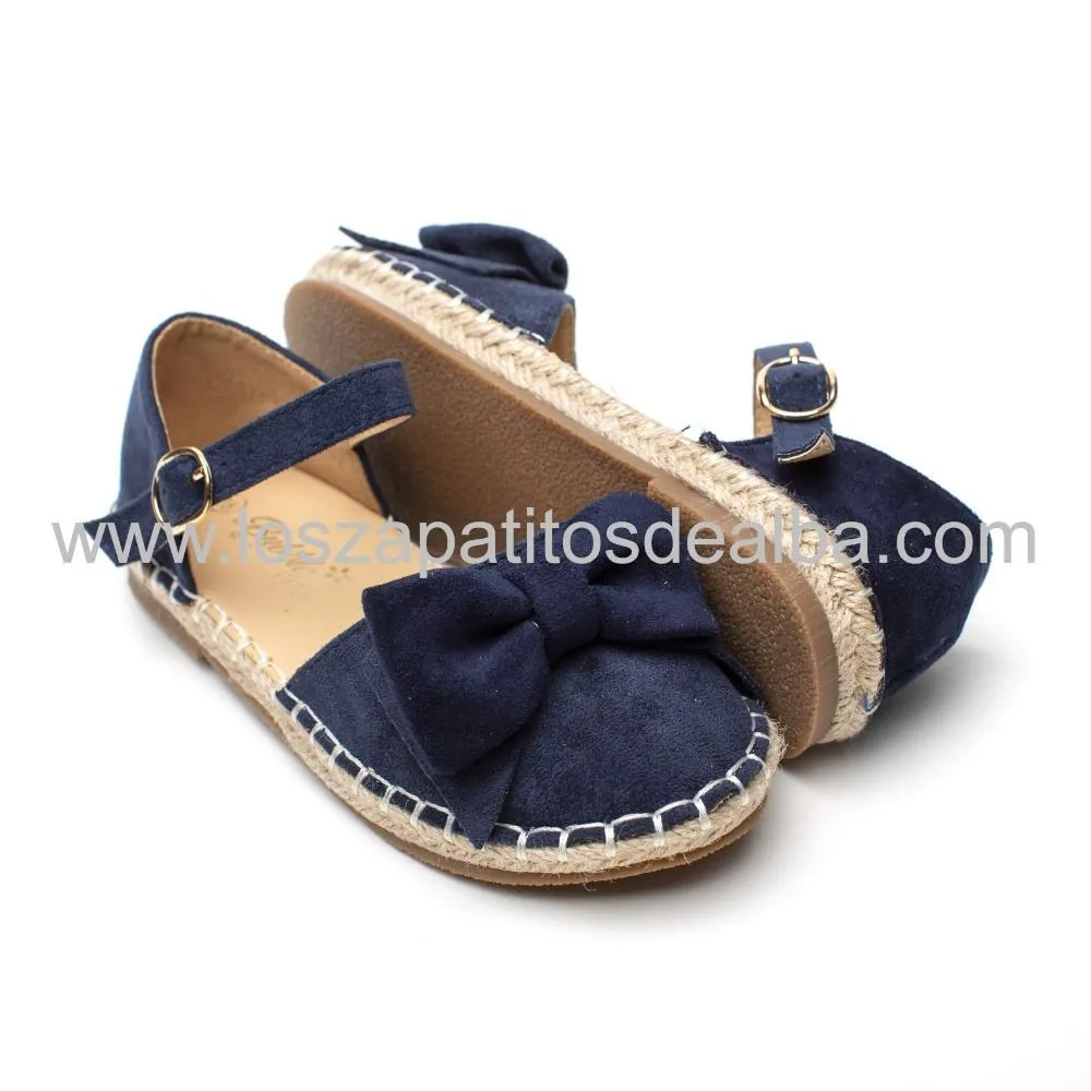 Zapatillas Niña Marino Modelo Esparta