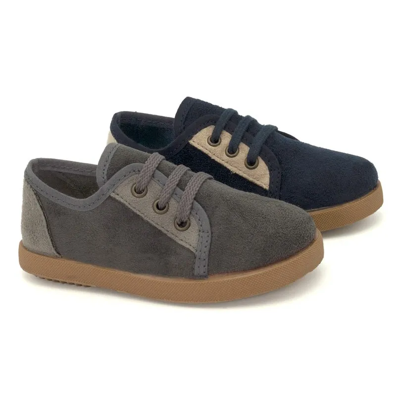 Zapatillas niño de serratex