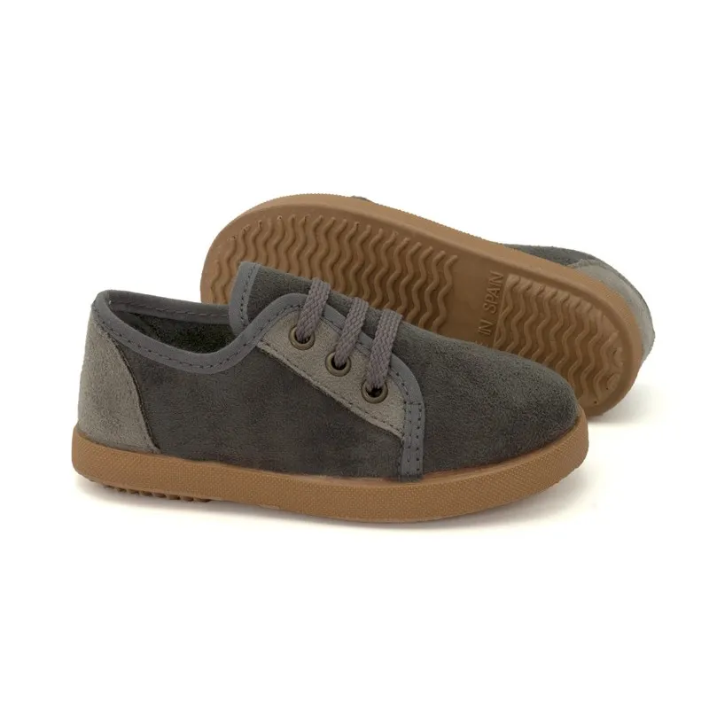 Zapatillas niño de serratex