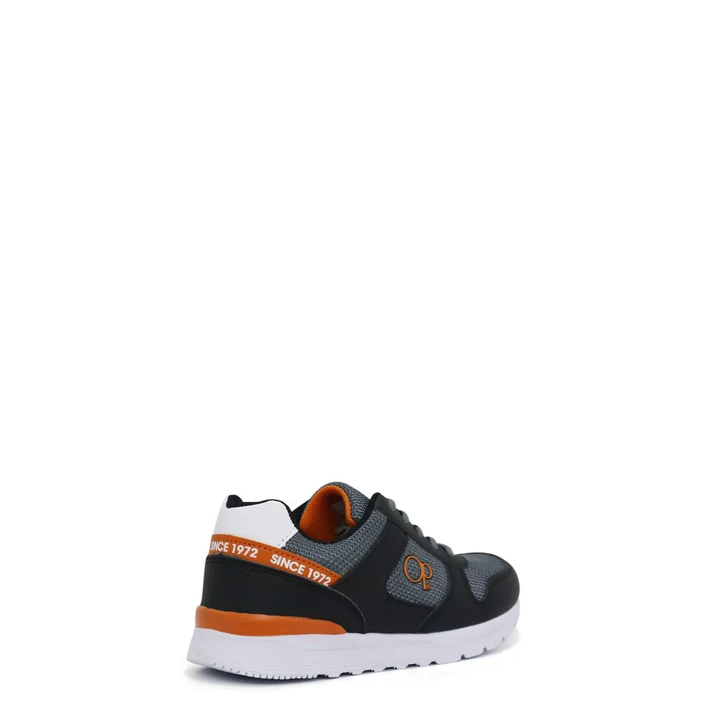 ZAPATILLAS PARA NIñO OCEAN PACIFIC LAUTARON22 NEGRO