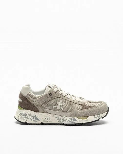 Zapatillas Premiata Mase 6627 Gris