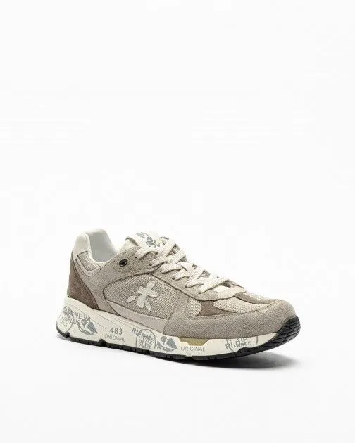 Zapatillas Premiata Mase 6627 Gris