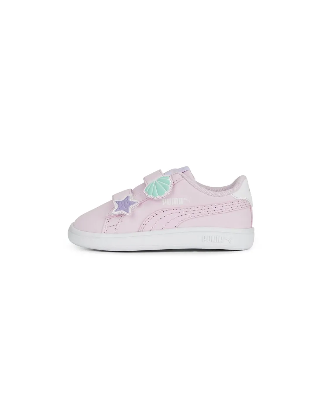 Zapatillas Puma Smash V2 Mermai Niña Pearl Pink