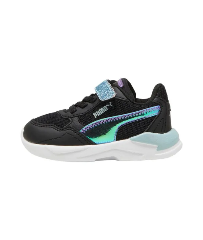 ZAPATILLAS PUMA XRAY SPEED LITE DEEP DIVE NEGRO INFANTIL