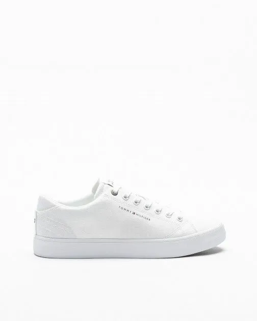 Zapatillas Tommy Hilfiger Vulc Low Canvas Blanco
