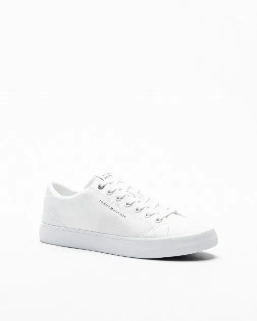 Zapatillas Tommy Hilfiger Vulc Low Canvas Blanco