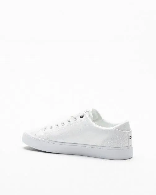 Zapatillas Tommy Hilfiger Vulc Low Canvas Blanco