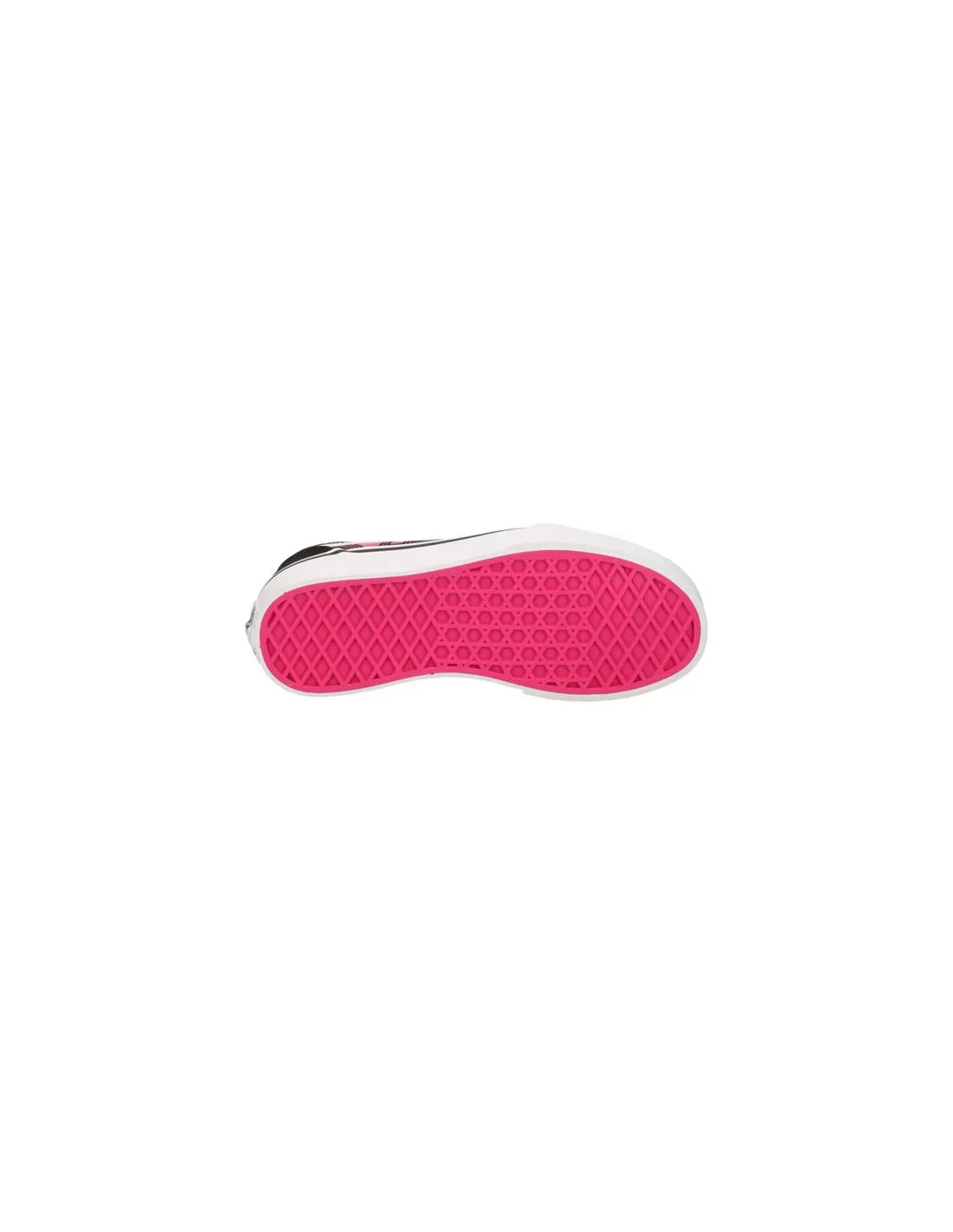 Zapatillas Vans My Ward Glow Mdpnk Mujer Negro Rosa