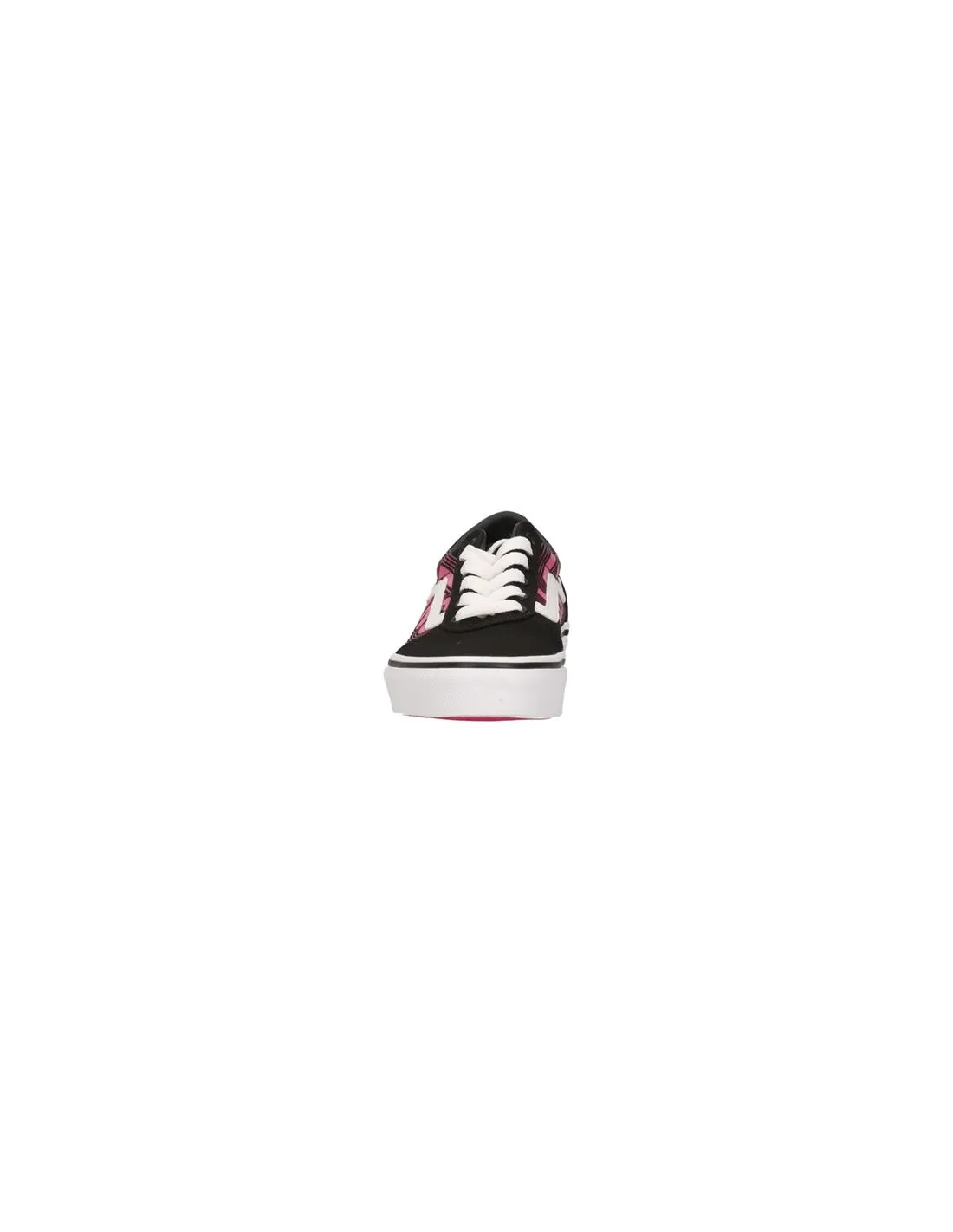 Zapatillas Vans My Ward Glow Mdpnk Mujer Negro Rosa