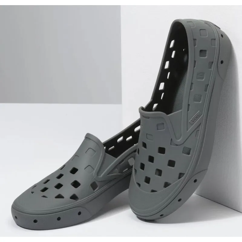 ZAPATILLAS VANS UA SLIPON TRK (PELTRE)