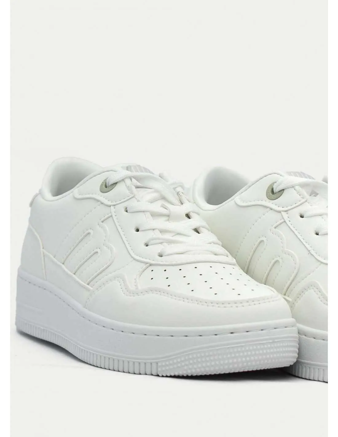 ZAPATILLAS Y SNEAKER MUSTANG 60445 BLANCO 