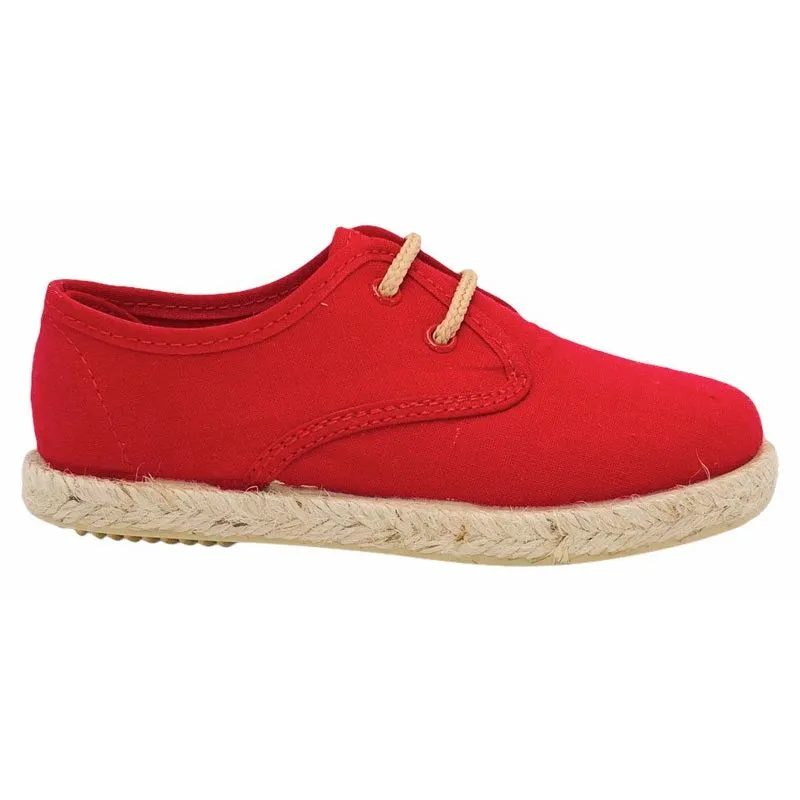 Zapato de lona niño