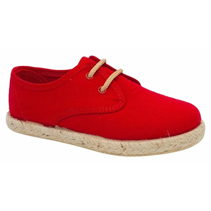 Zapato de lona niño