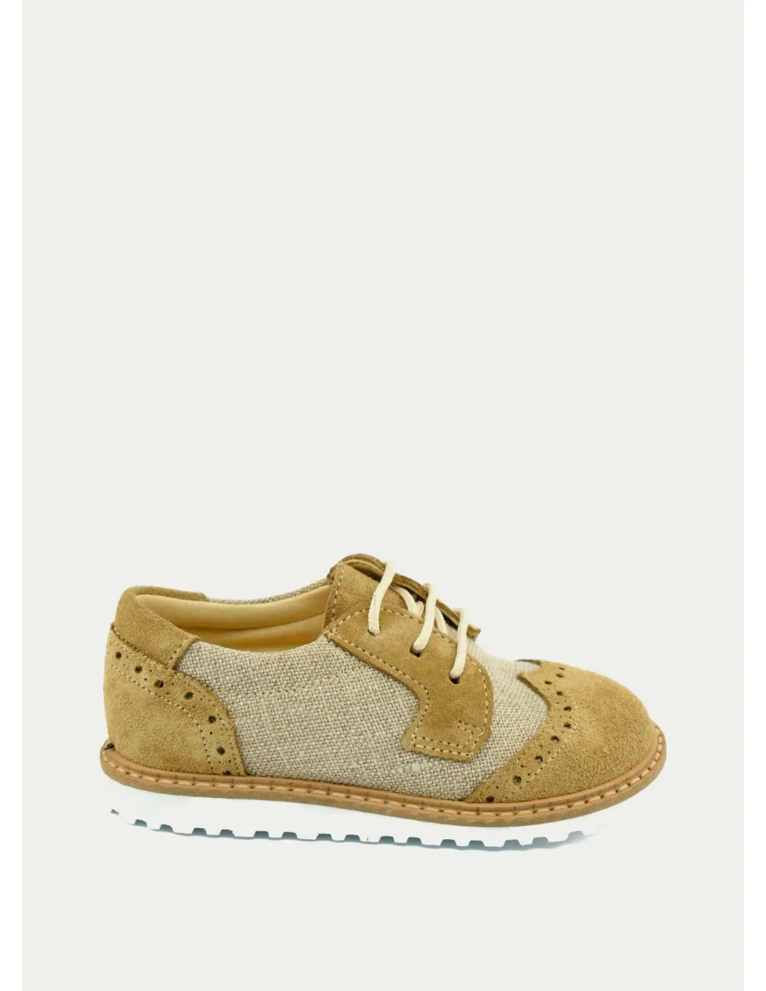 ZAPATO VESTIR YOWAS 31001 TAUPE 