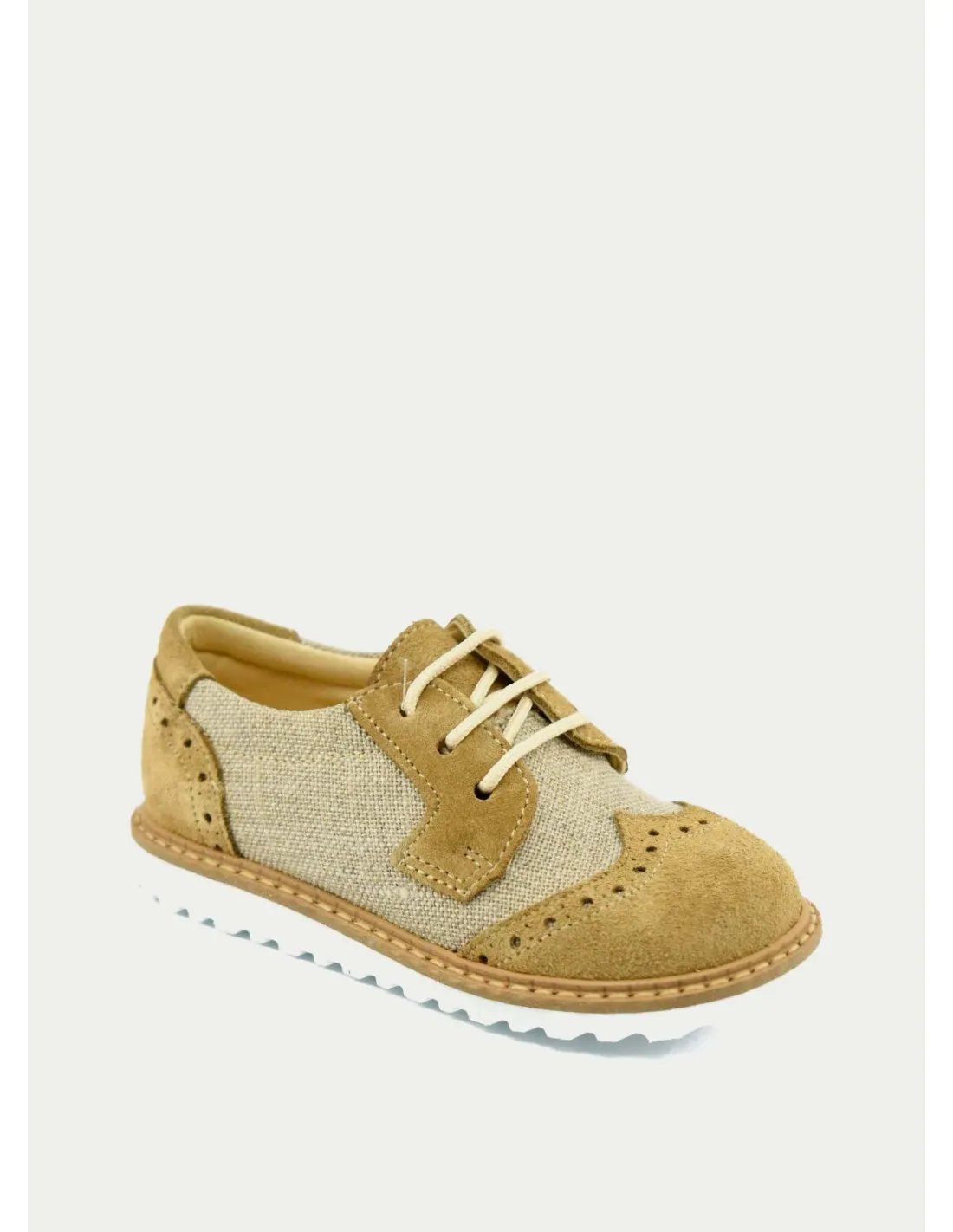 ZAPATO VESTIR YOWAS 31001 TAUPE 