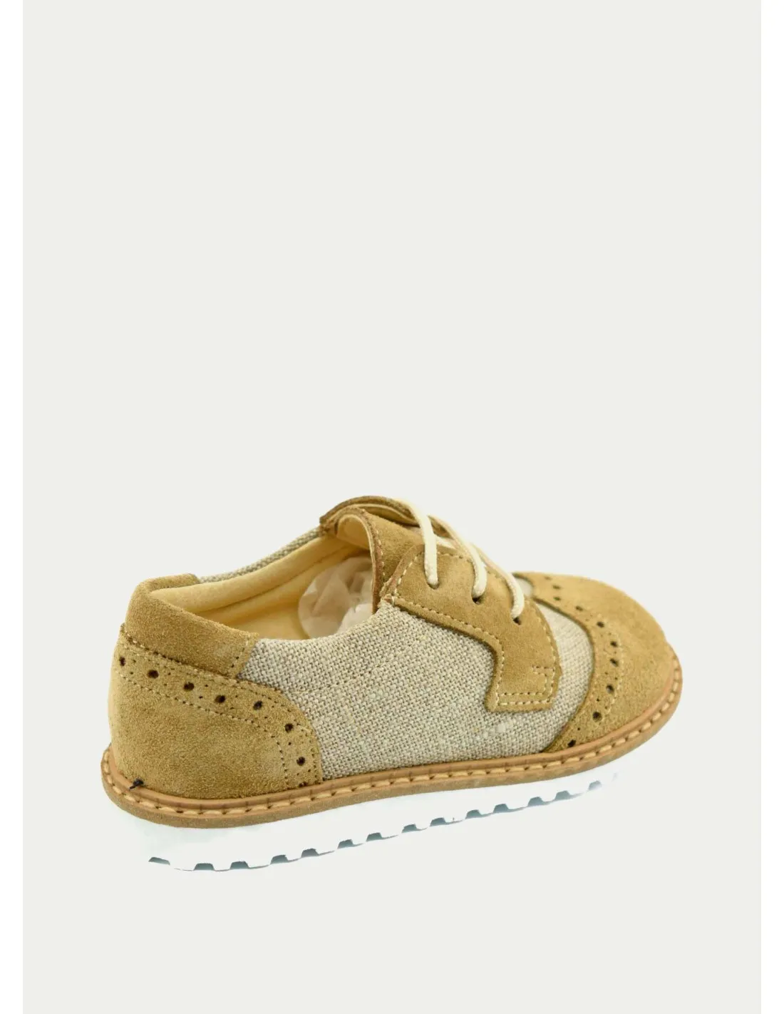 ZAPATO VESTIR YOWAS 31001 TAUPE 