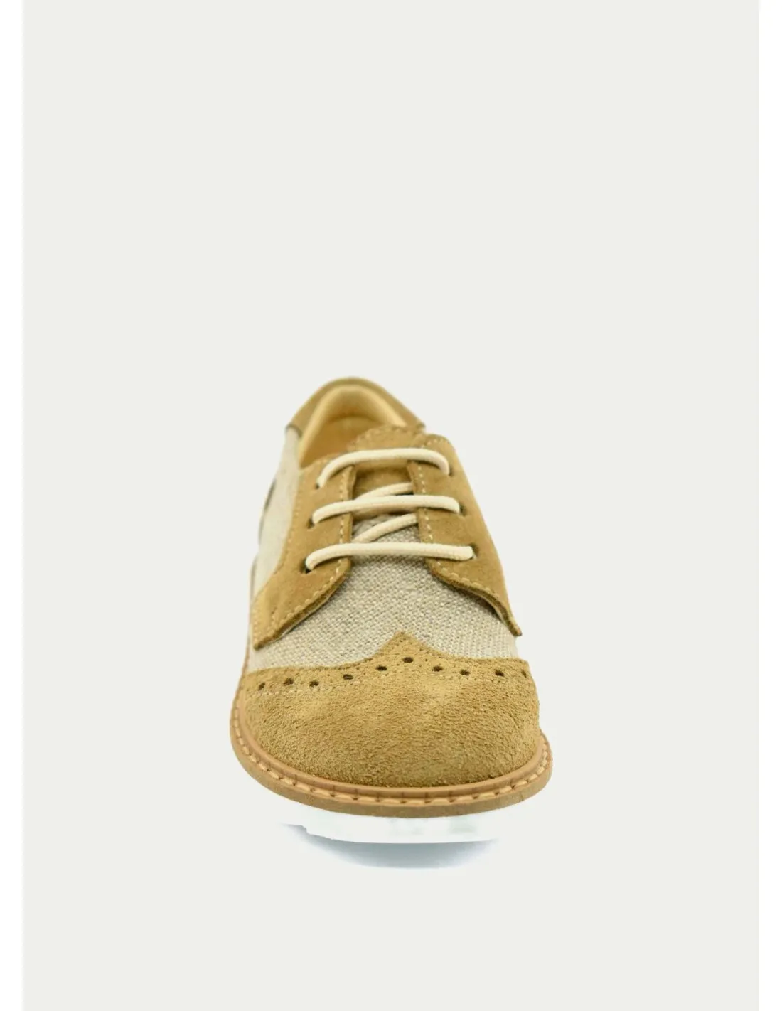 ZAPATO VESTIR YOWAS 31001 TAUPE 