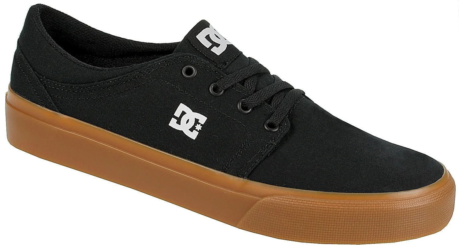 ZAPATOS DC TRASE TX  BLACK/GUM
