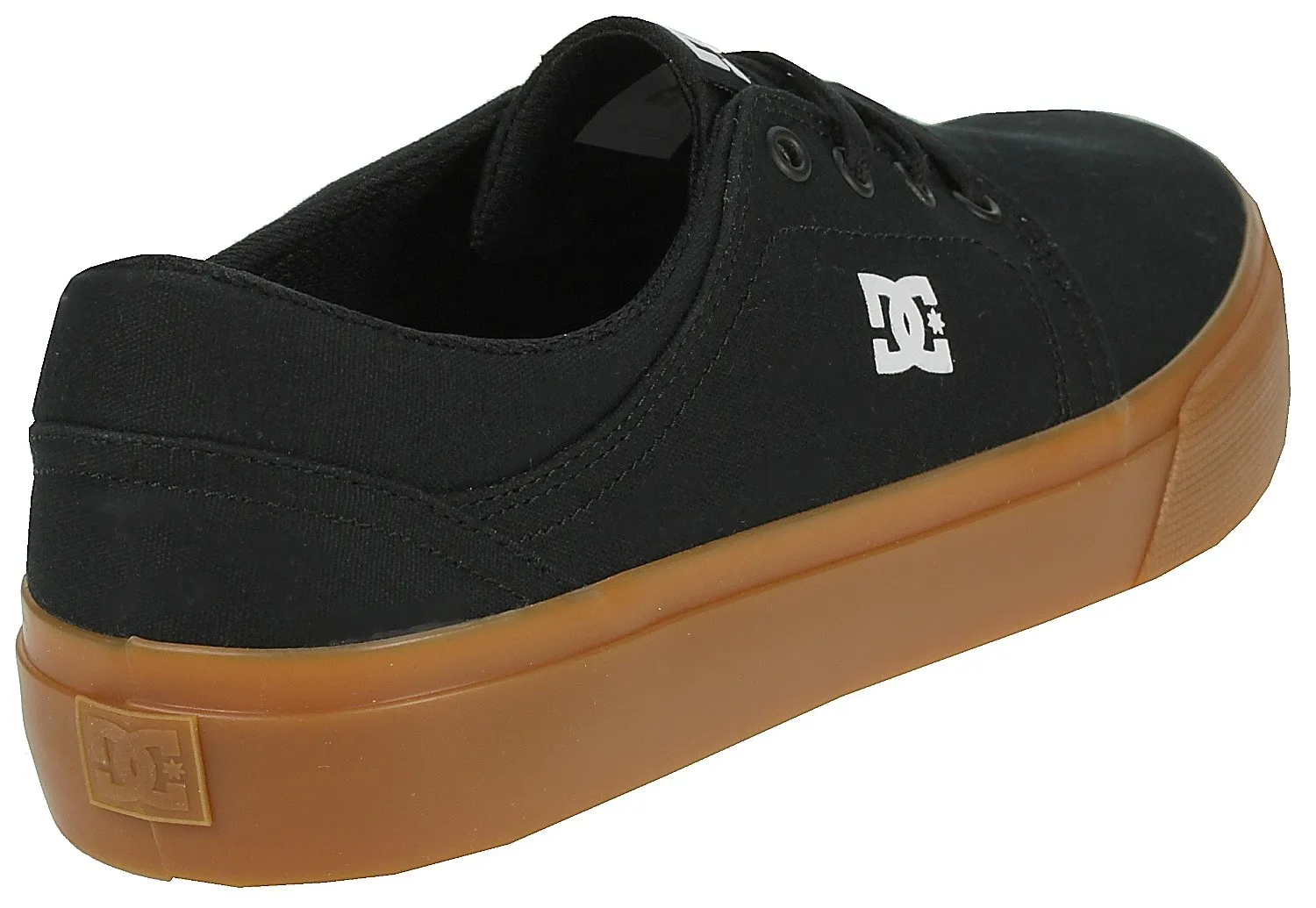 ZAPATOS DC TRASE TX  BLACK/GUM